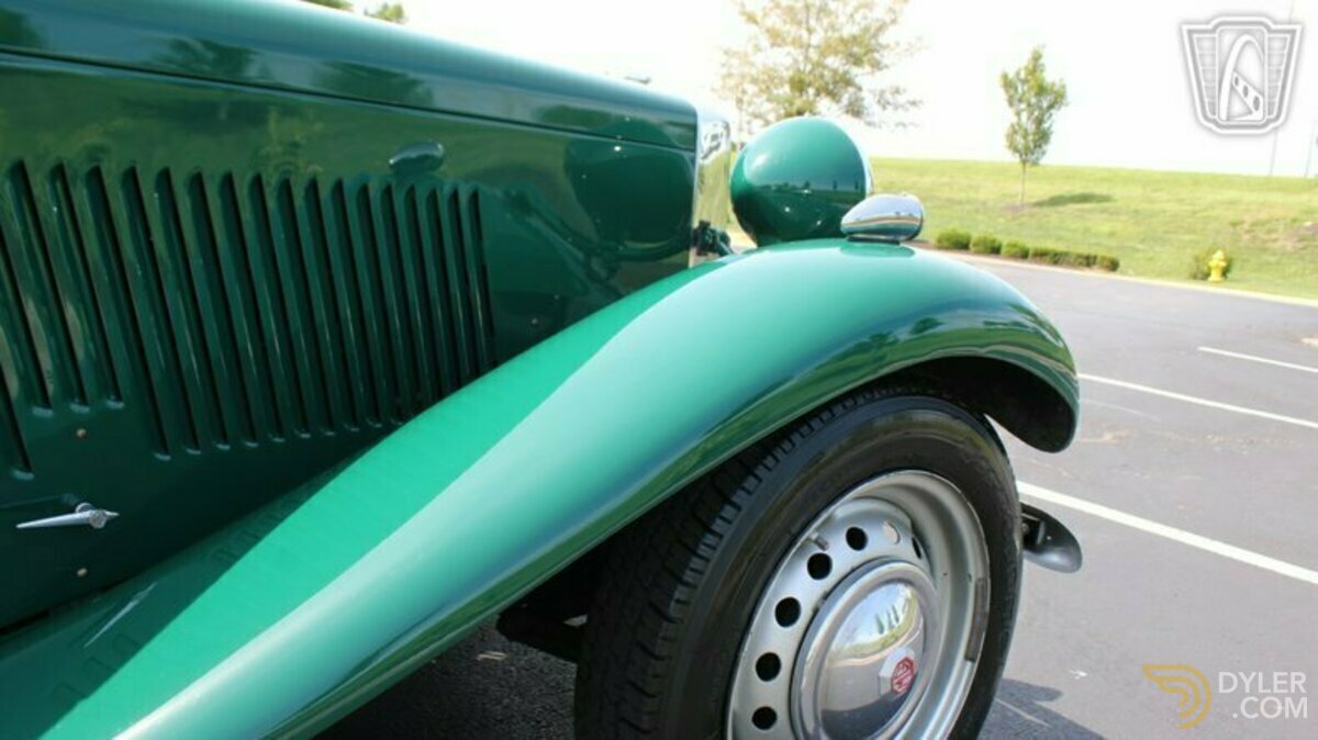 1953 MG TD, foto 11