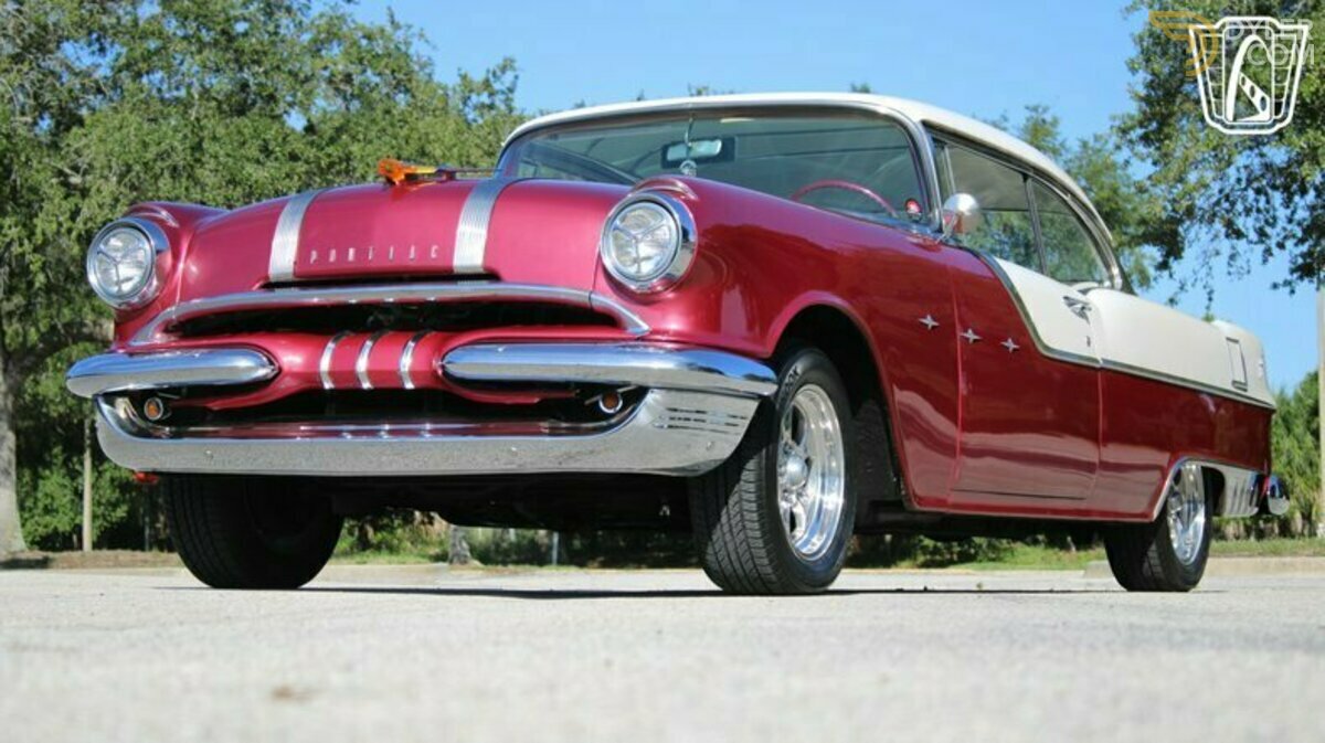 1955 Pontiac Star Chief, foto 2