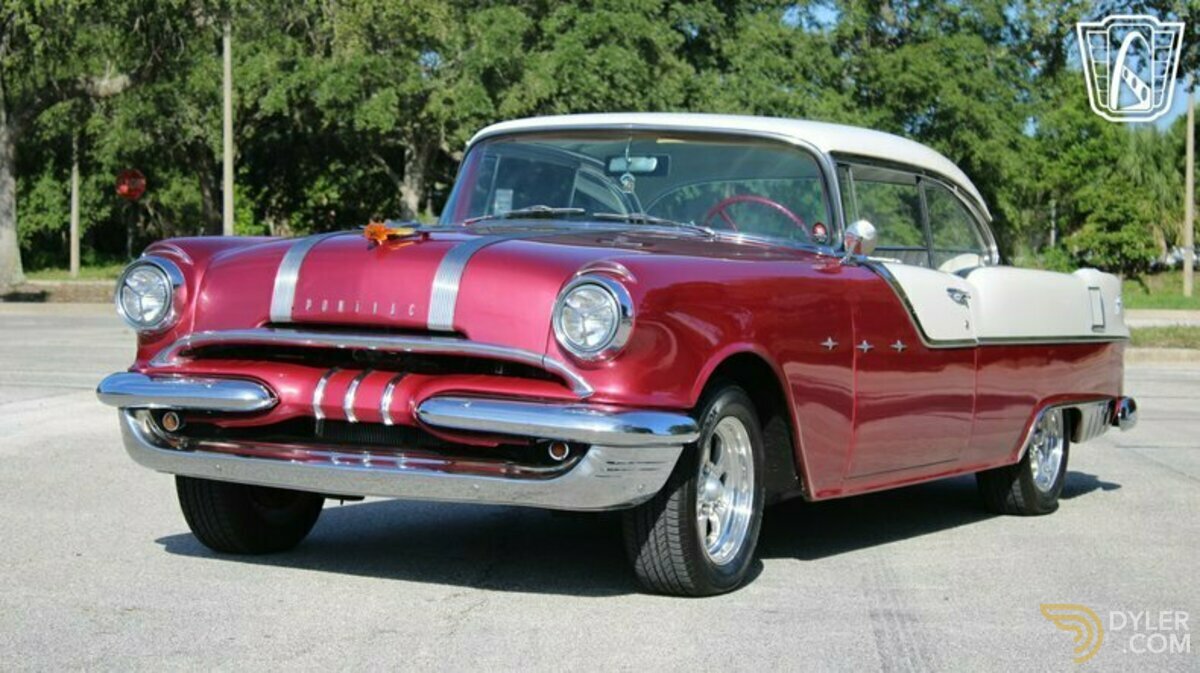1955 Pontiac Star Chief, foto 3