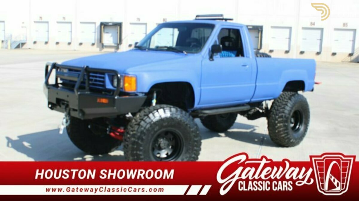 1985 Toyota Pickup, foto 1