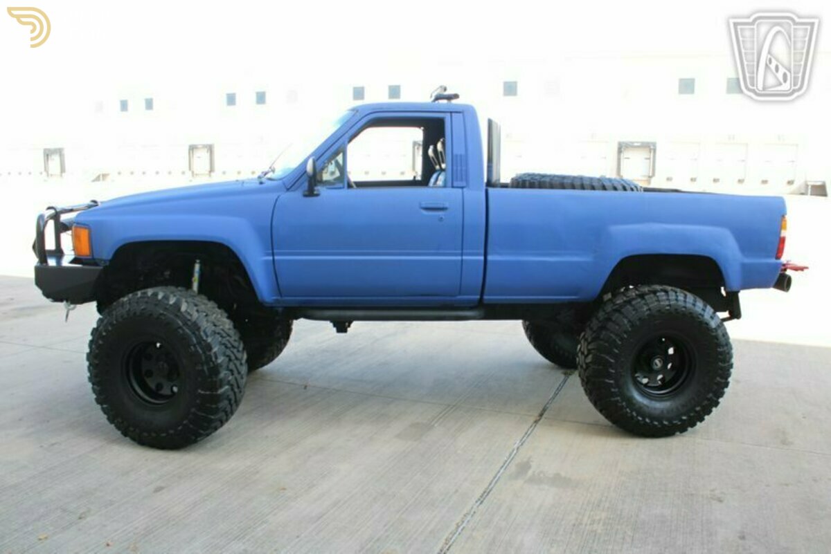 1985 Toyota Pickup, foto 2