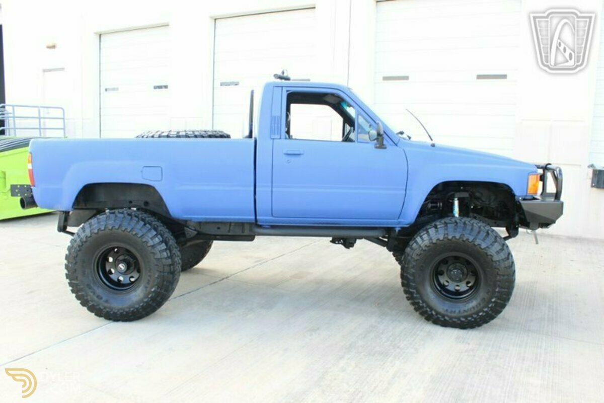 1985 Toyota Pickup, foto 4