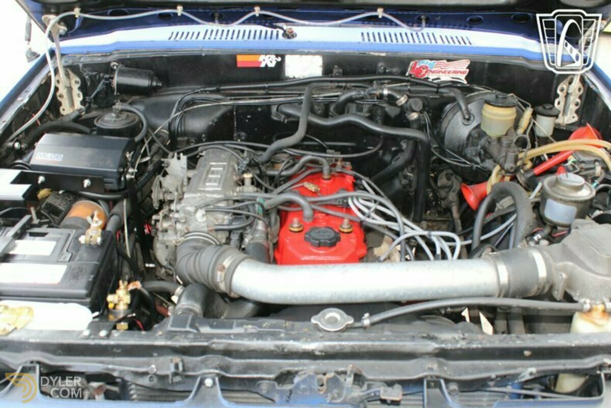 1985 Toyota Pickup, foto 5