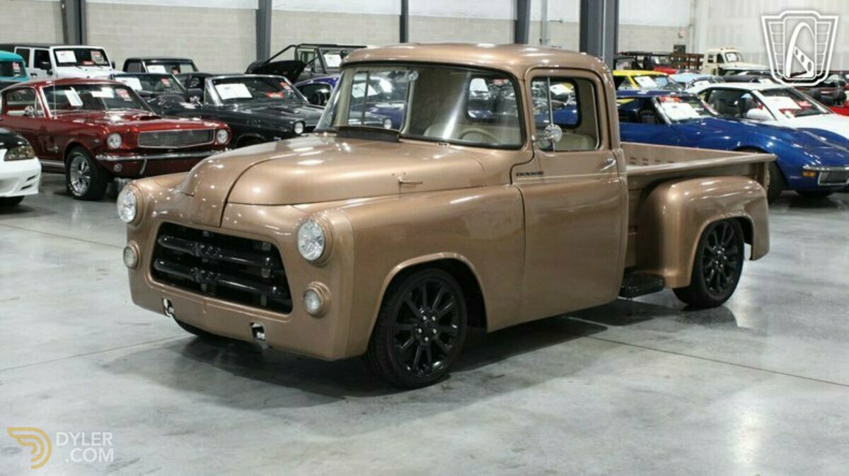 1955 Dodge Pickup, foto 2