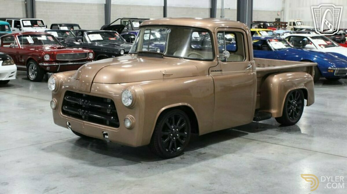 1955 Dodge Pickup, foto 12