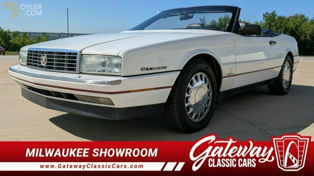 1993 Cadillac Allante, foto 1