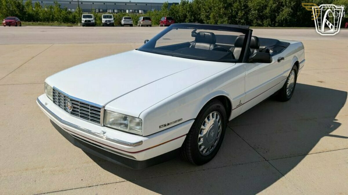 1993 Cadillac Allante, foto 2