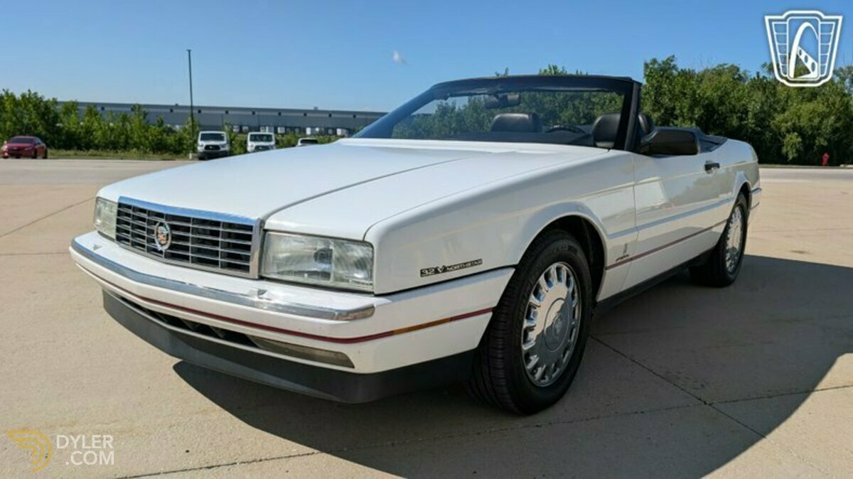 1993 Cadillac Allante, foto 3