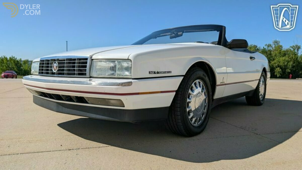 1993 Cadillac Allante, foto 4