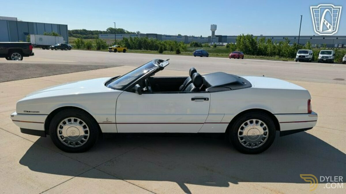 1993 Cadillac Allante, foto 5