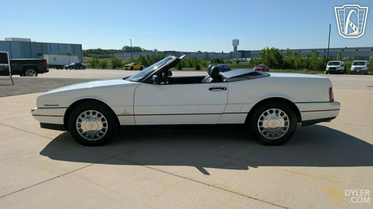 1993 Cadillac Allante, foto 6