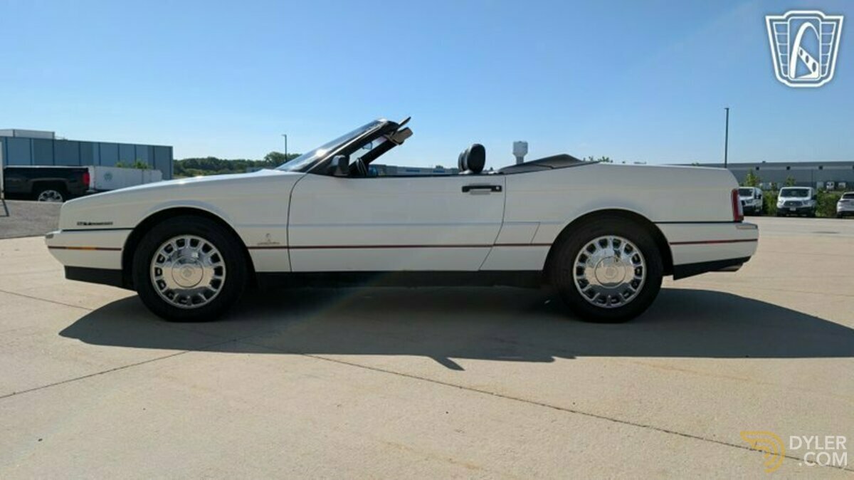 1993 Cadillac Allante, foto 7