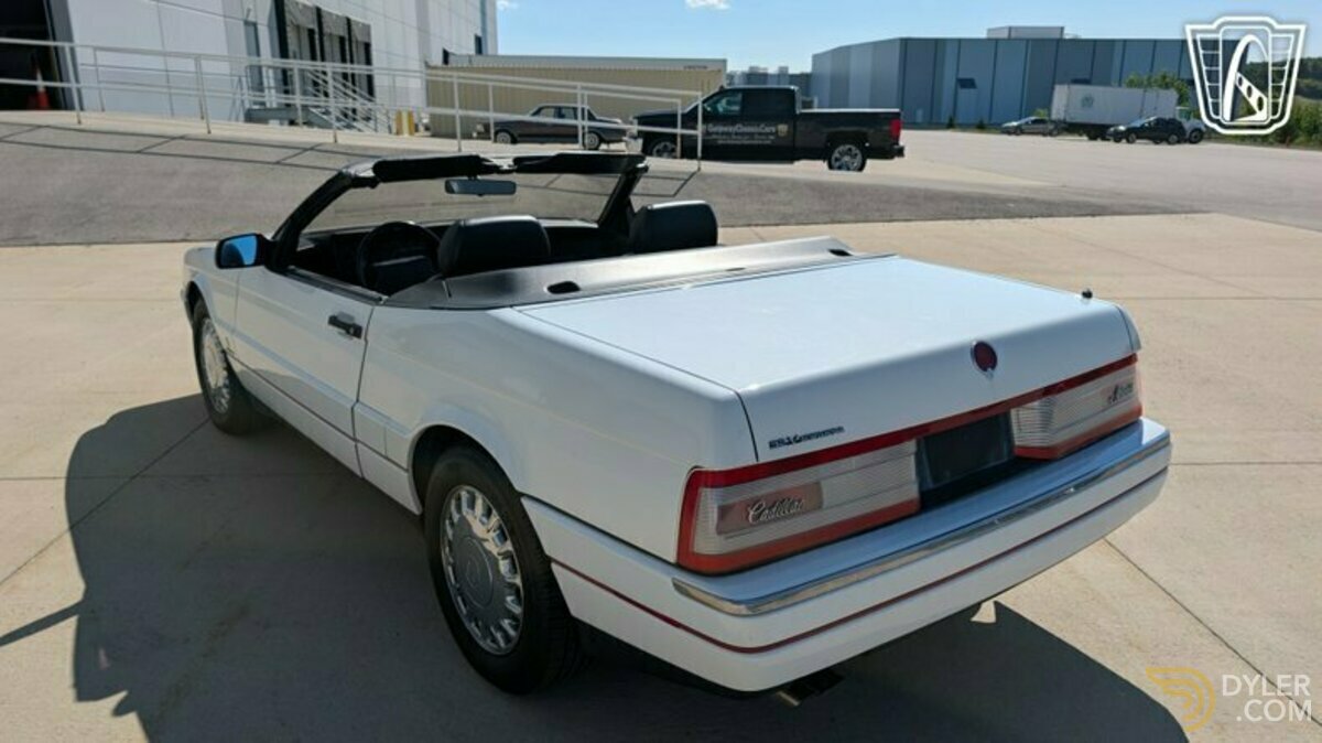 1993 Cadillac Allante, foto 8