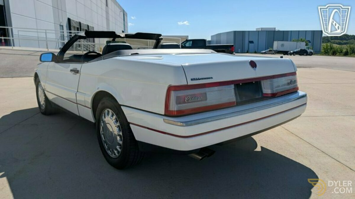 1993 Cadillac Allante, foto 9