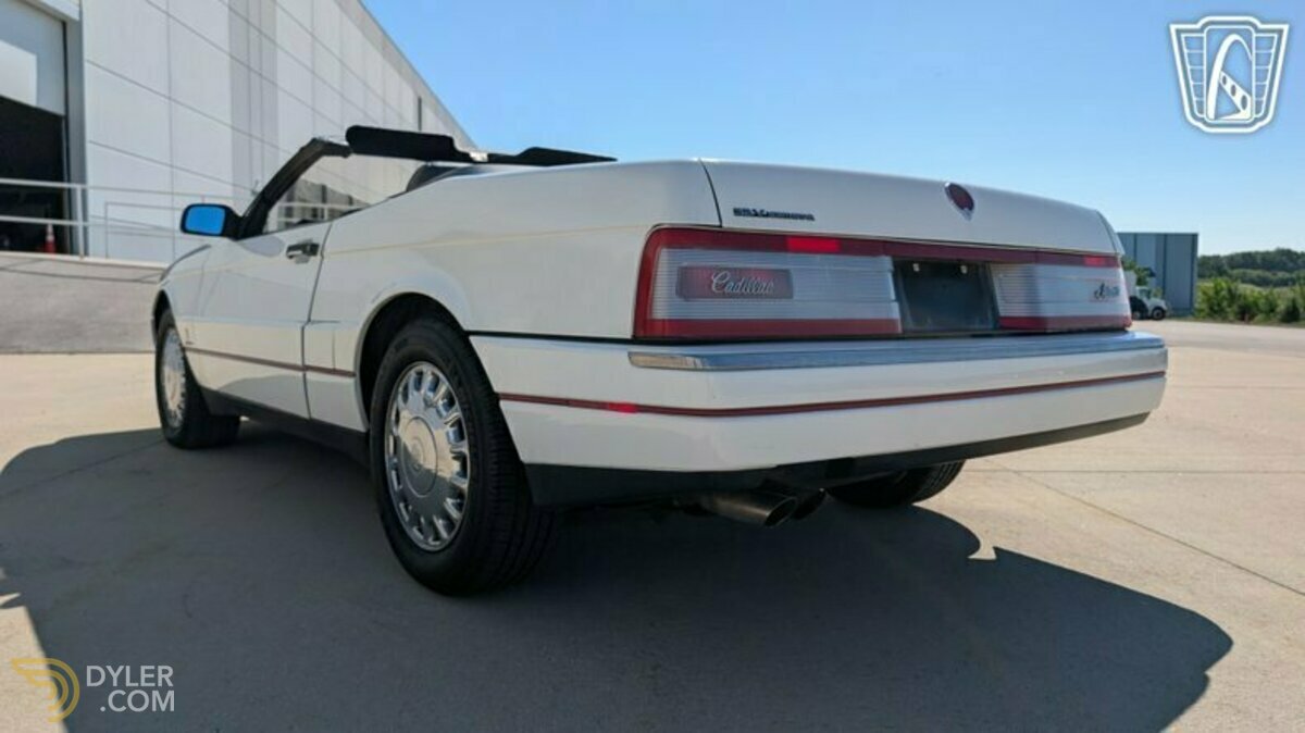 1993 Cadillac Allante, foto 10