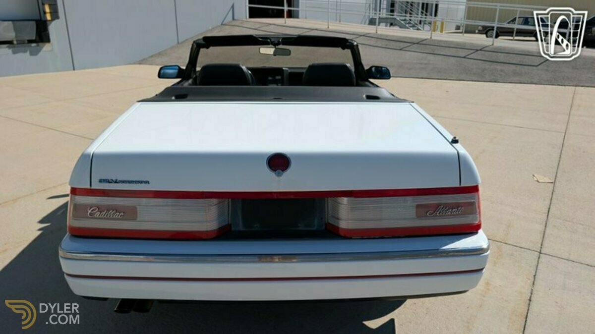 1993 Cadillac Allante, foto 11