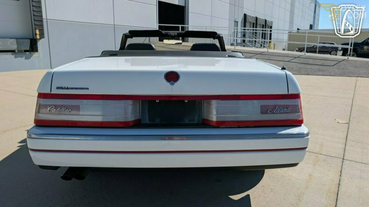 1993 Cadillac Allante, foto 12