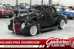 Ford Coupe Coupe 1940 Schwarz