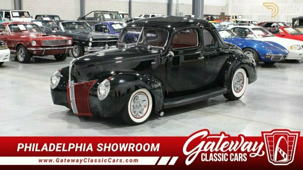1940 Ford Coupe, foto 1