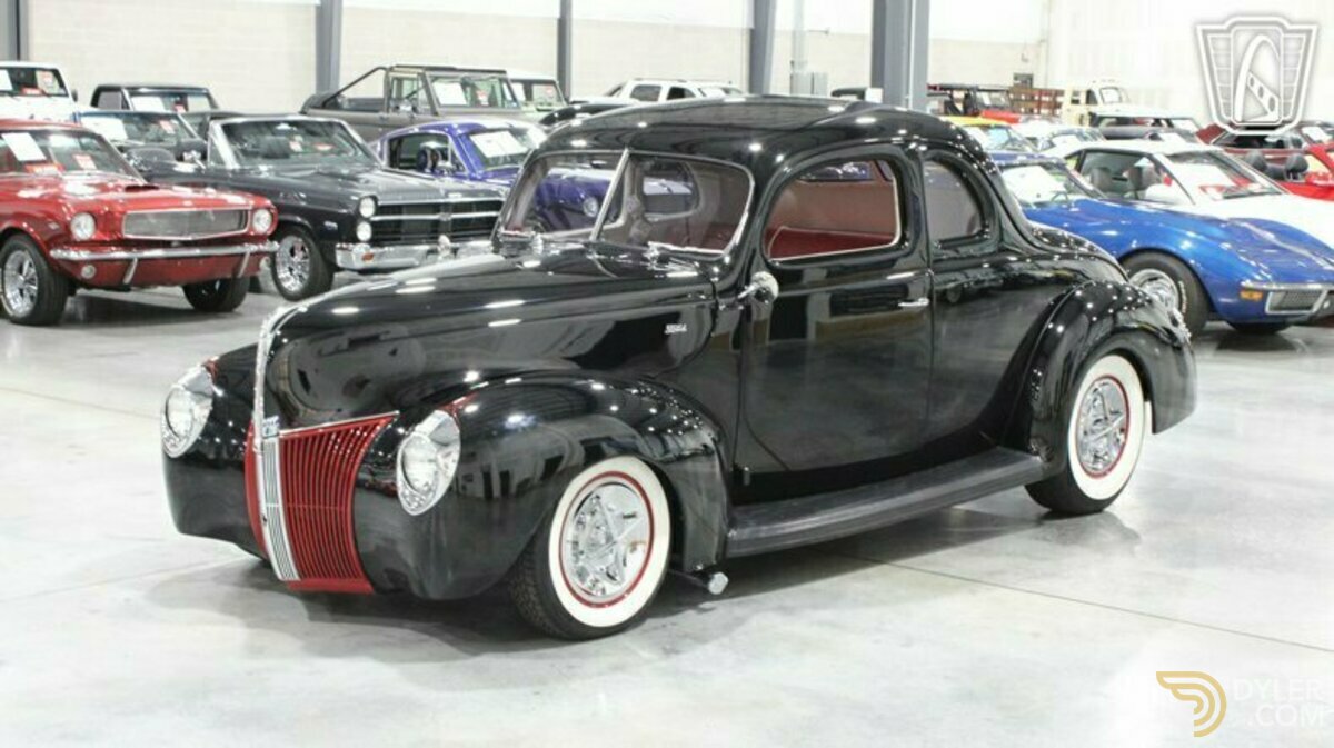 1940 Ford Coupe, foto 2