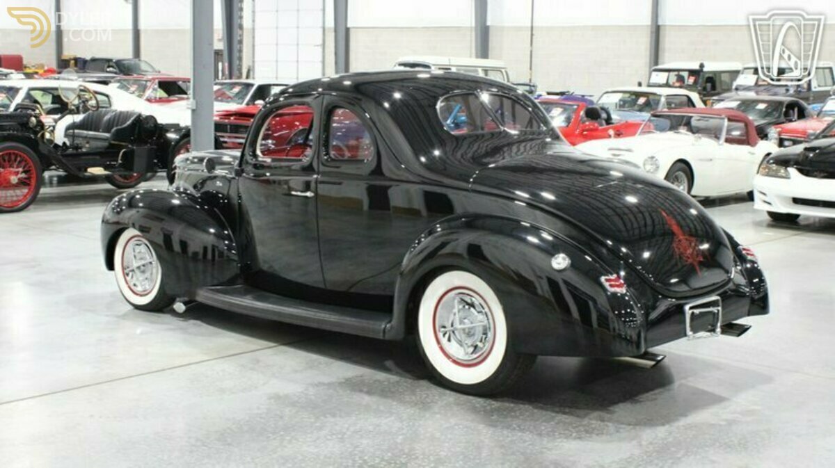 1940 Ford Coupe, foto 3