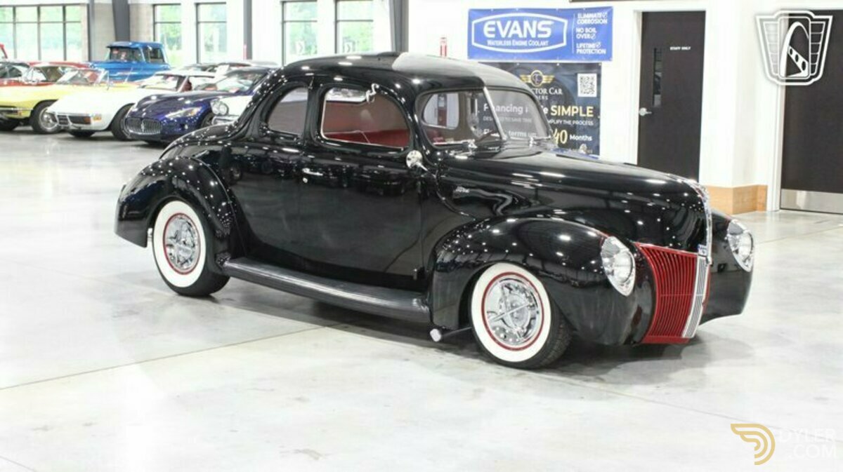 1940 Ford Coupe, foto 5