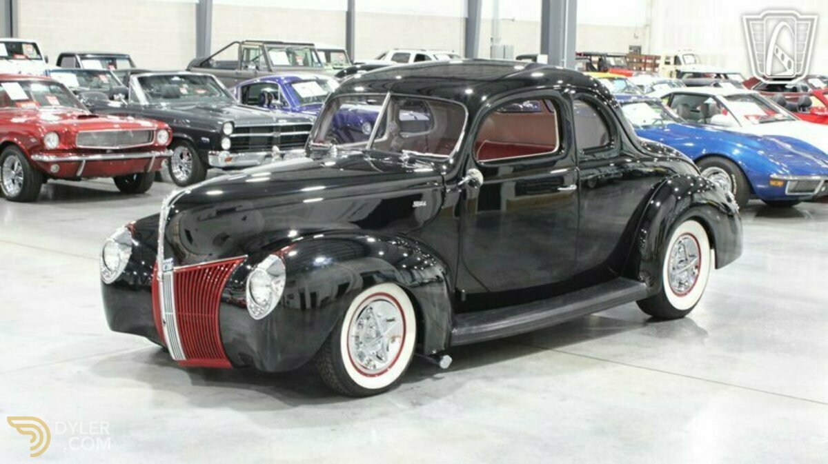 1940 Ford Coupe, foto 11