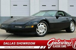 Chevrolet Corvette Coupe 1994 Schwarz