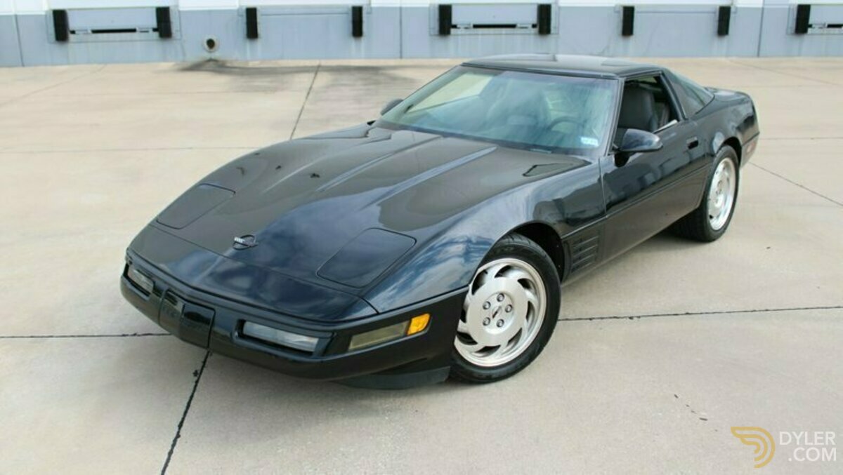 1994 Chevrolet Corvette, foto 2