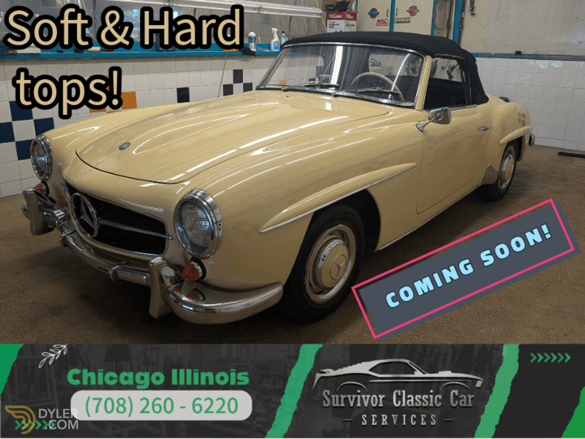 1961 Mercedes-Benz 190 SL, foto 11