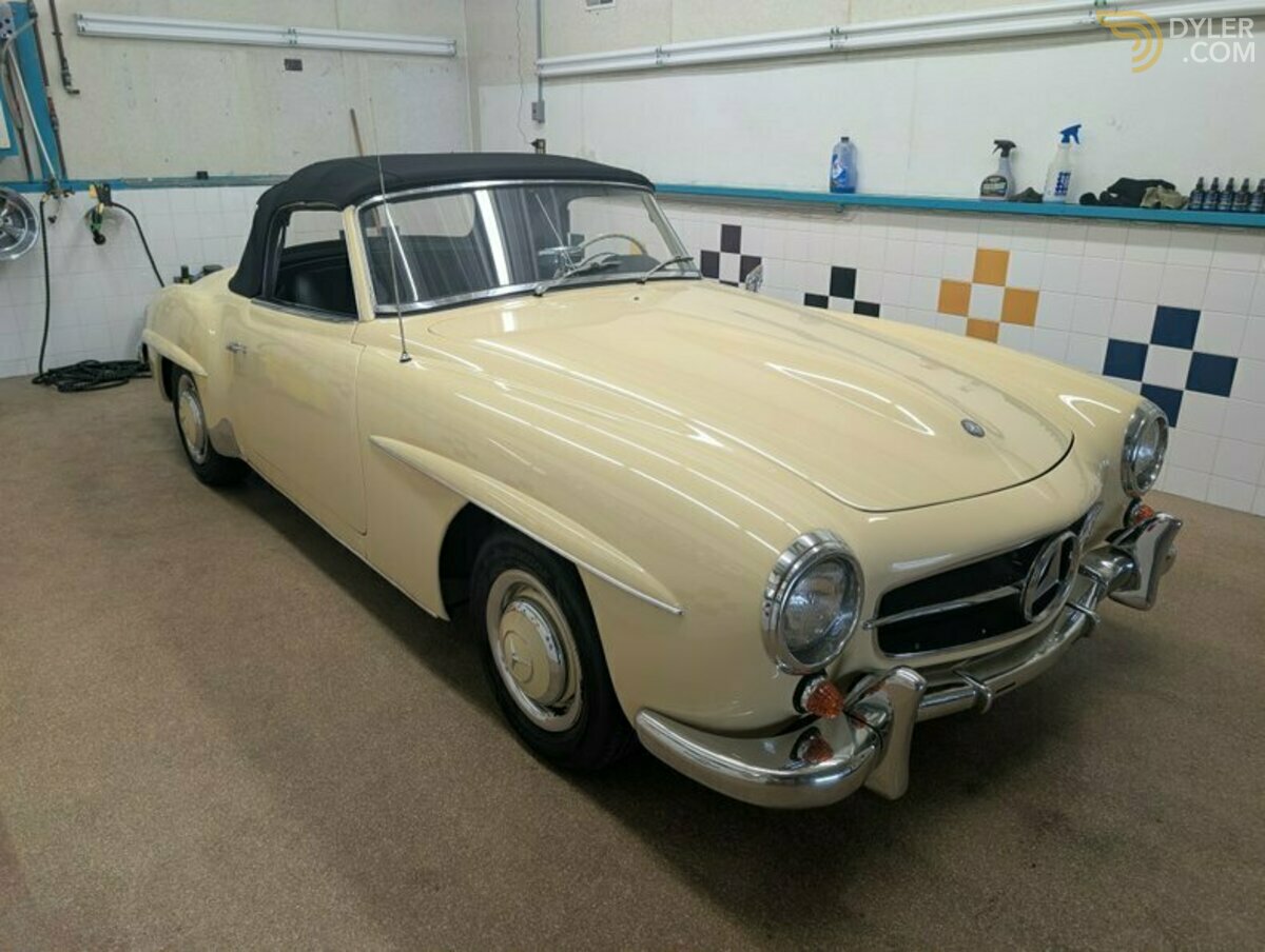 1961 Mercedes-Benz 190 SL, foto 1