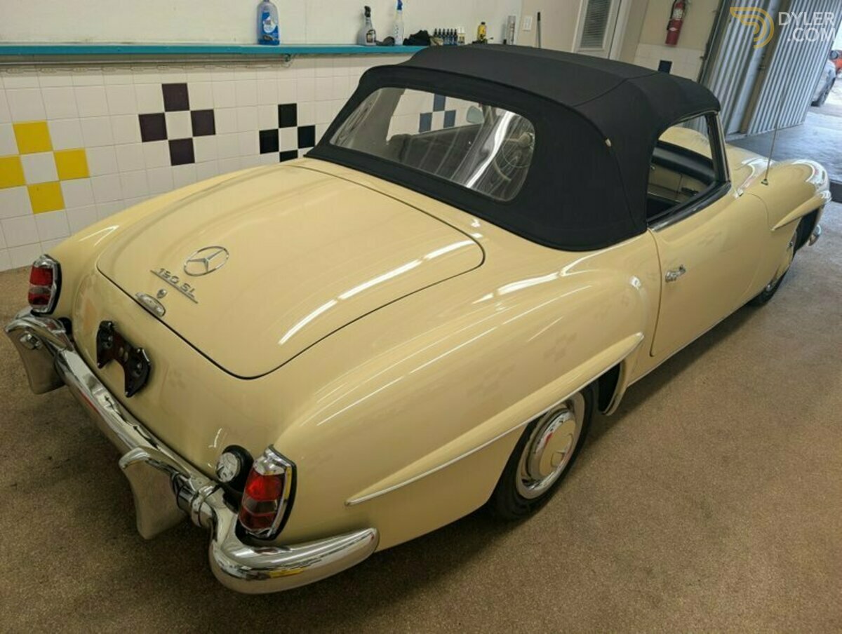 1961 Mercedes-Benz 190 SL, foto 2