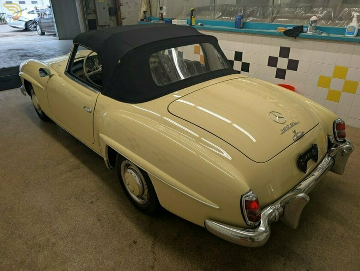 1961 Mercedes-Benz 190 SL, foto 3
