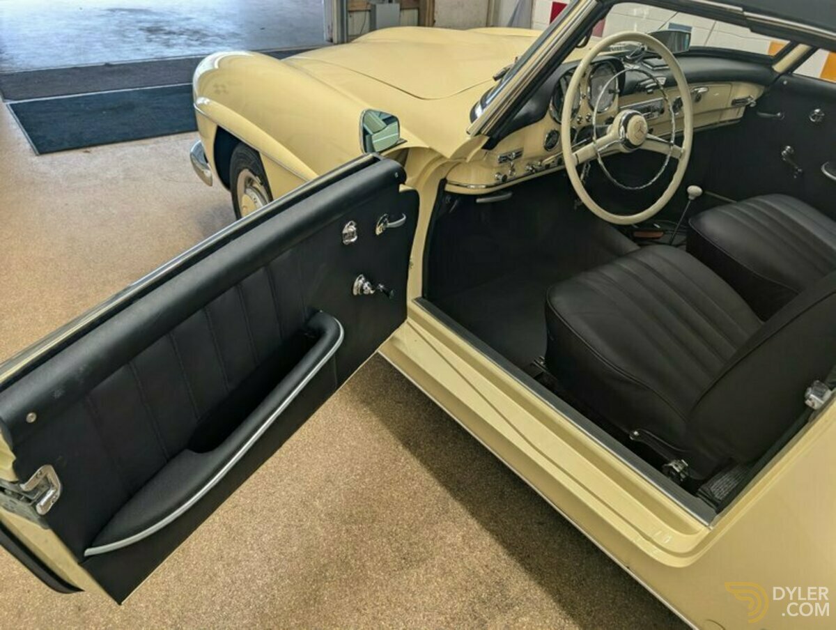 1961 Mercedes-Benz 190 SL, foto 4