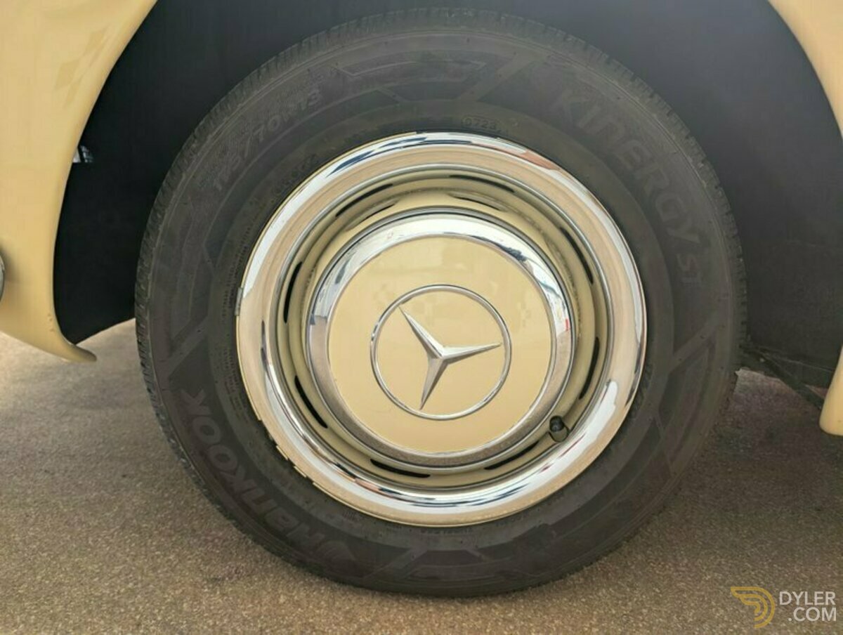 1961 Mercedes-Benz 190 SL, foto 7