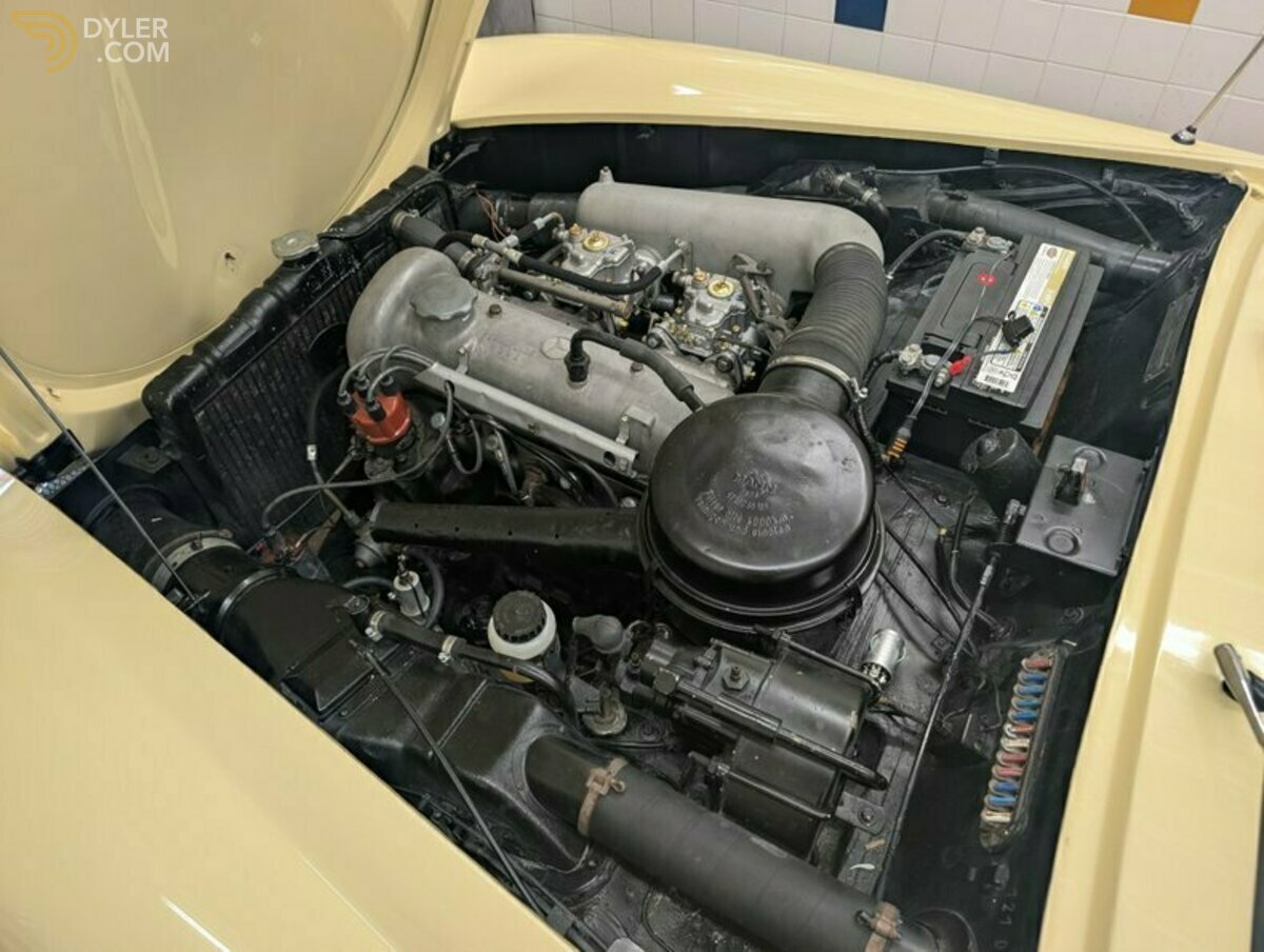 1961 Mercedes-Benz 190 SL, foto 8