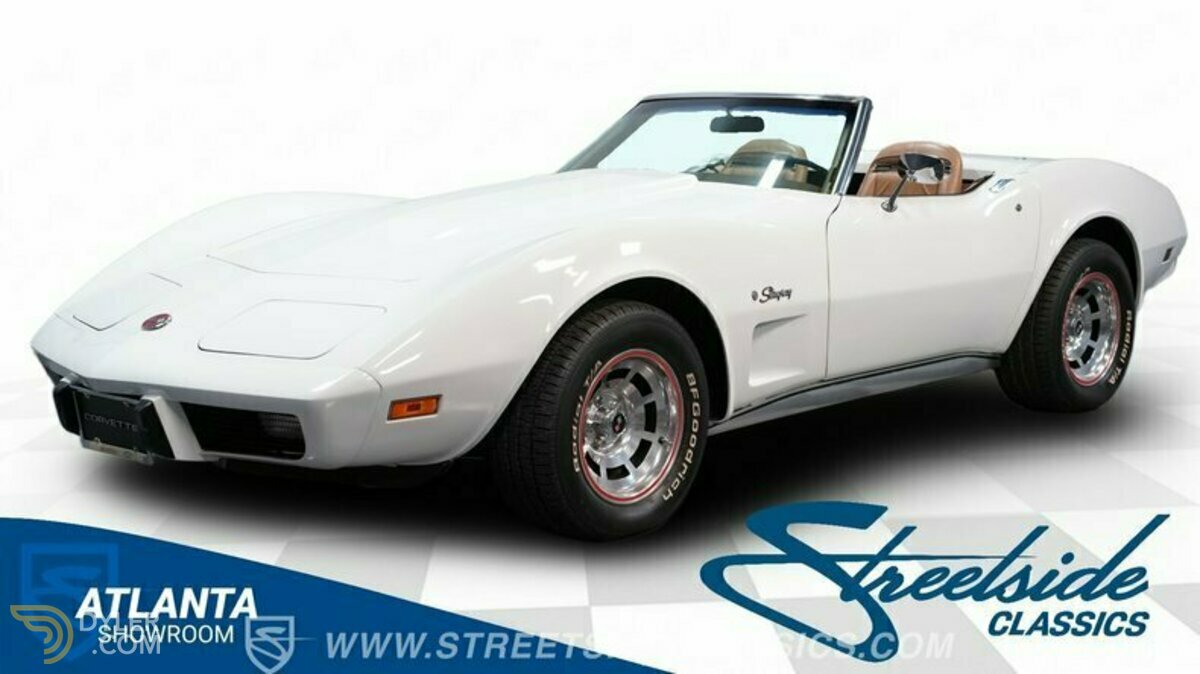 1975 Chevrolet Corvette Convertible, foto 1