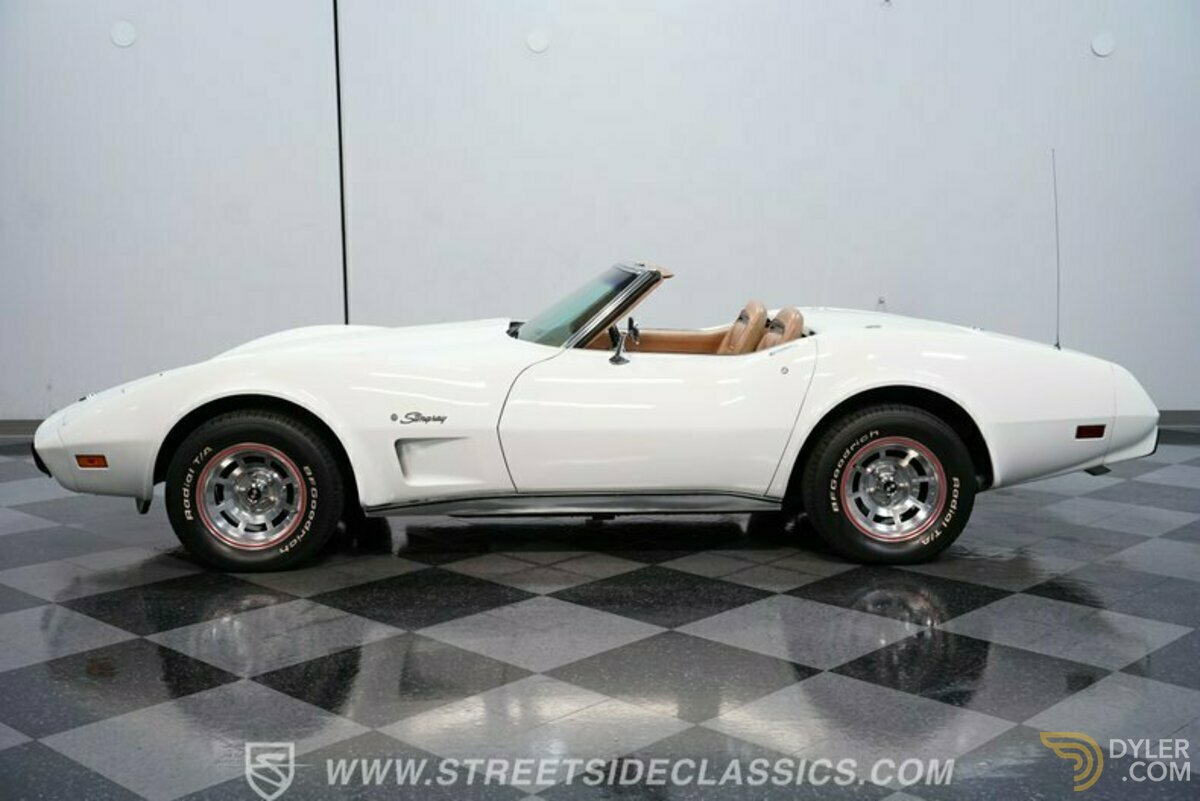 1975 Chevrolet Corvette Convertible, foto 2