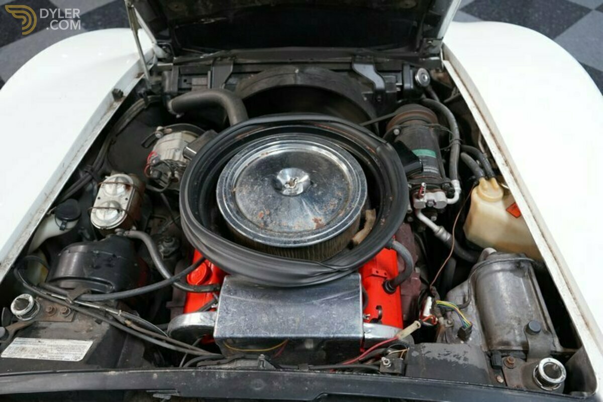 1975 Chevrolet Corvette Convertible, foto 3