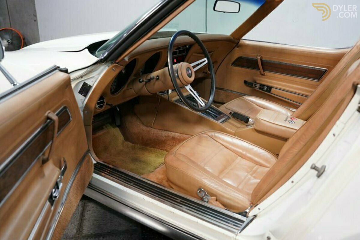 1975 Chevrolet Corvette Convertible, foto 4