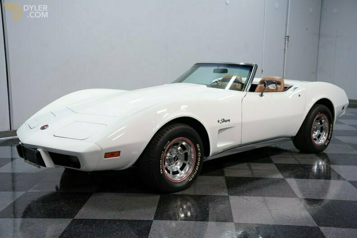 1975 Chevrolet Corvette Convertible, foto 6
