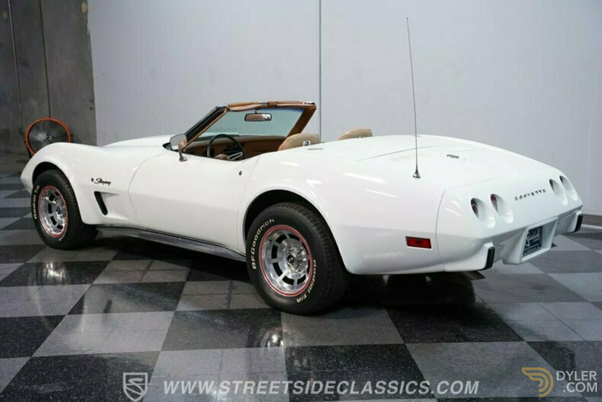 1975 Chevrolet Corvette Convertible, foto 7