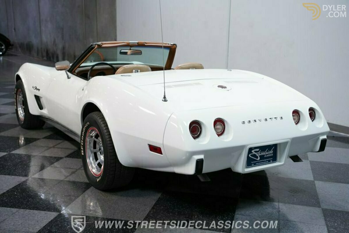 1975 Chevrolet Corvette Convertible, foto 8
