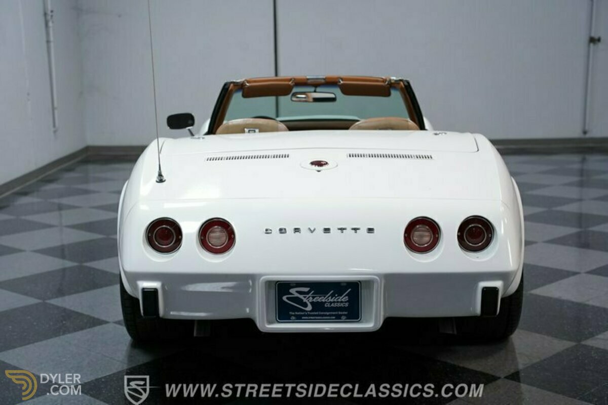 1975 Chevrolet Corvette Convertible, foto 9