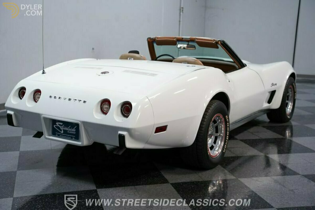 1975 Chevrolet Corvette Convertible, foto 10
