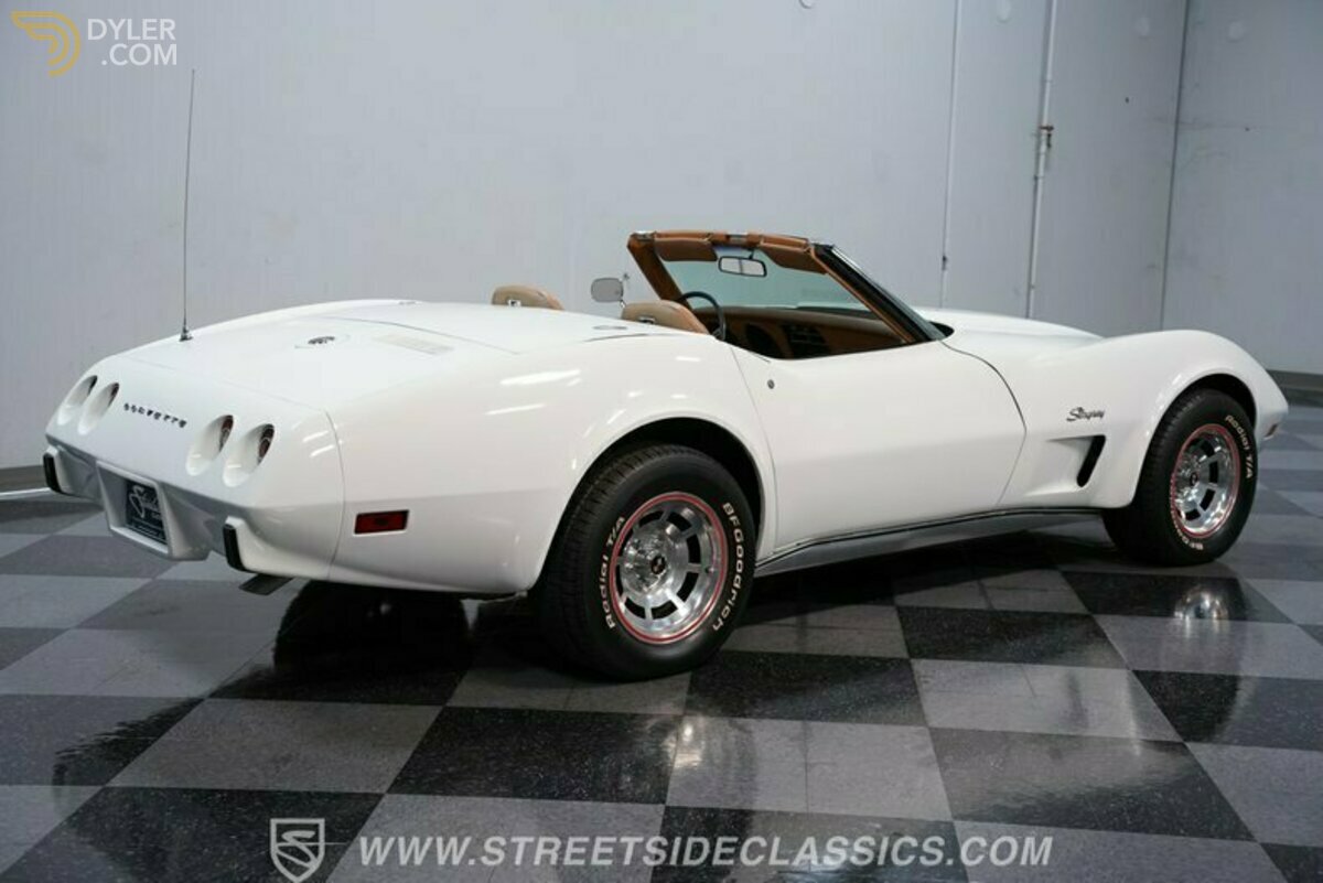 1975 Chevrolet Corvette Convertible, foto 11