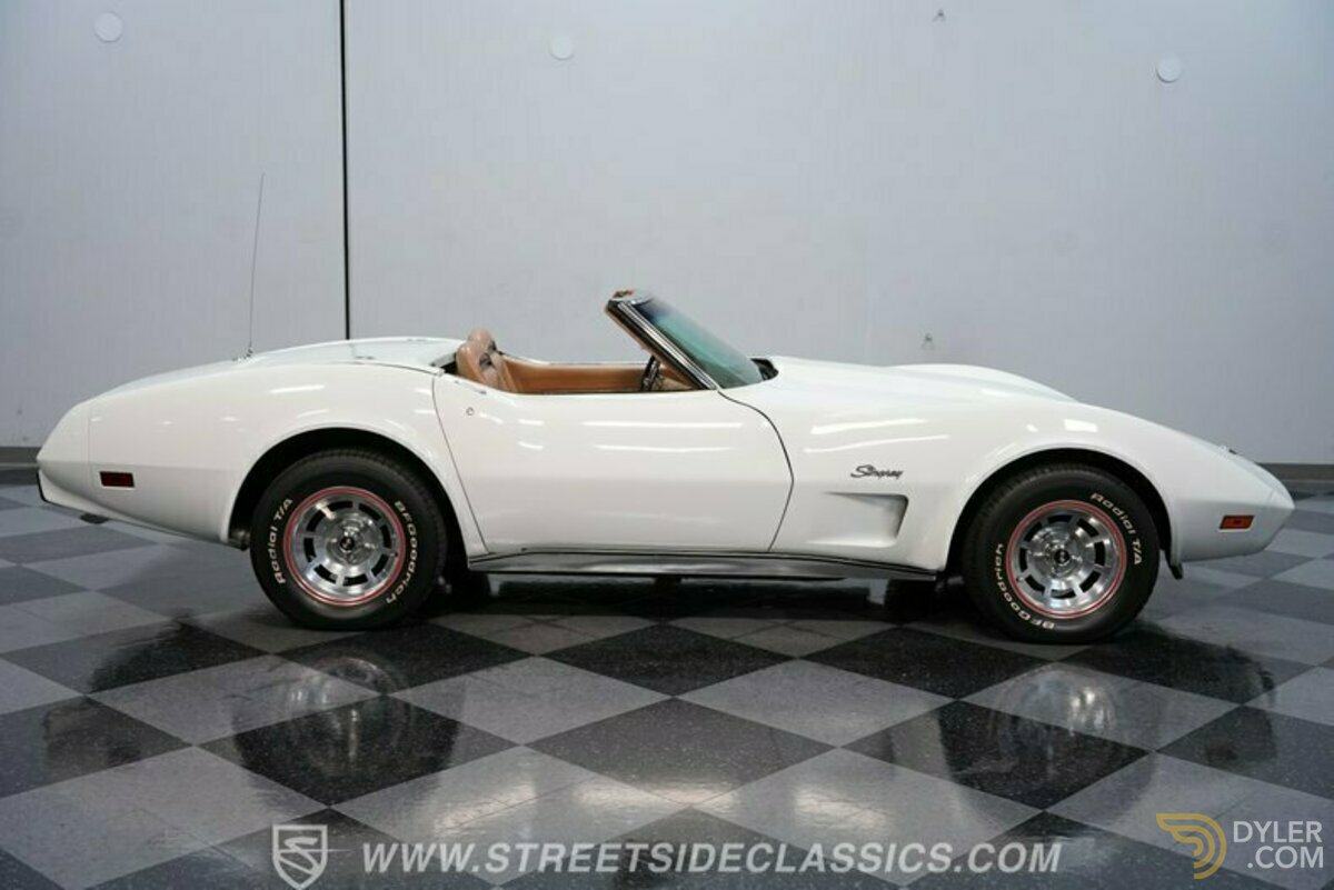1975 Chevrolet Corvette Convertible, foto 12