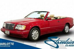 Mercedes-Benz E320 Cabriolet Cabriolet/Roadster 1994 Vermelho