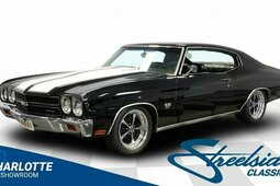Chevrolet Chevelle SS 454 Tribute Restomod 1970 Preto