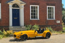 Westfield Seven 1800 ZETEC Cabriolet / Roadster 2008 Giallo